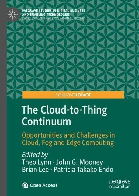 The Cloud-To-Thing Continuum