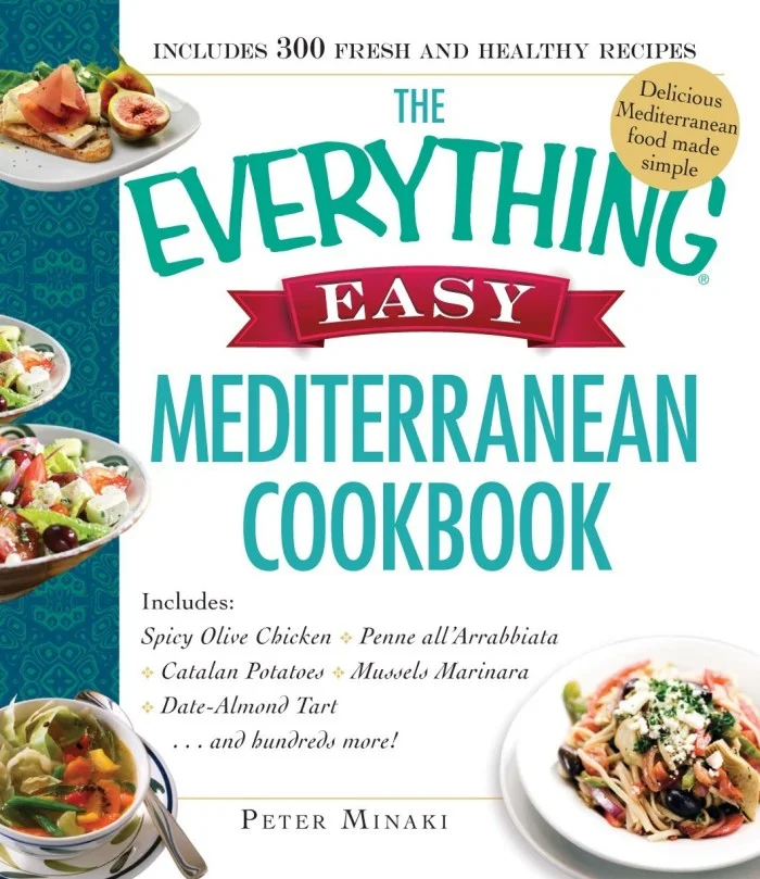 The Everything Mediterranean Cookbook