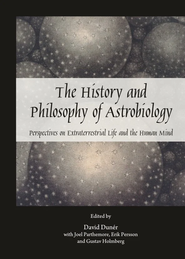 The History and Philosophy of Astrobiology