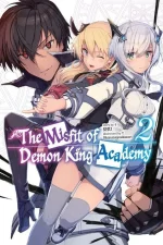 The Misfit of Demon King Academy Vol. 2