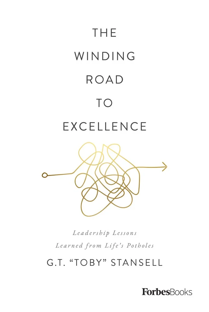 The Winding Road to Excellence: Leadership Lessons Learned From Life’s Potholes