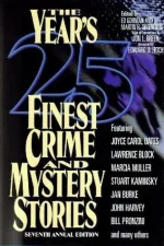 The Year's 25 Finest Crime & Mystery Stories