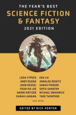 The Year's Best Science Fiction & Fantasy 2021 Edition