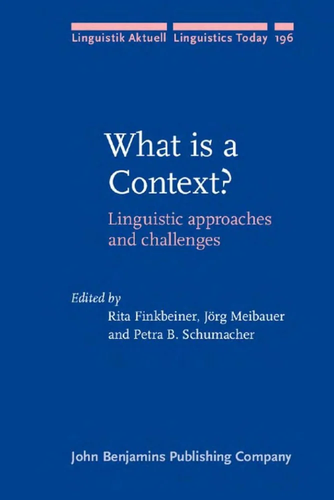 What Is a Context?