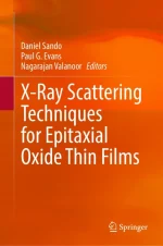X-Ray Scattering Techniques for Epitaxial Oxide Thin Films