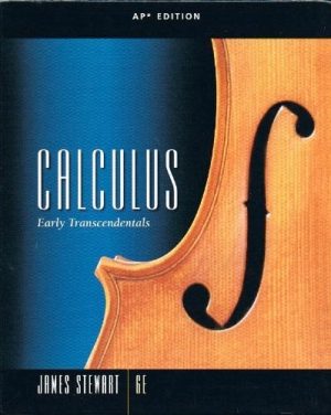 Calculus: Early Transcendentals