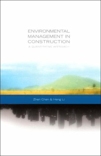 Environmental Management in Construction