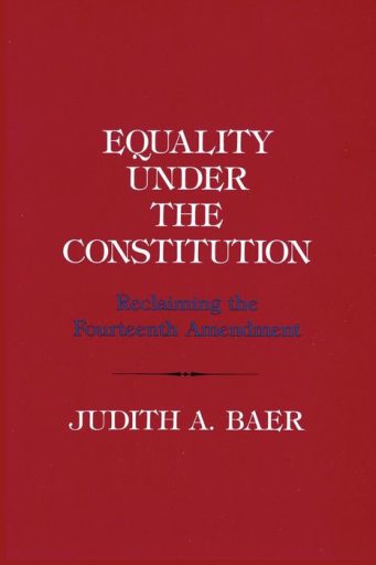 Equality Under the Constitution