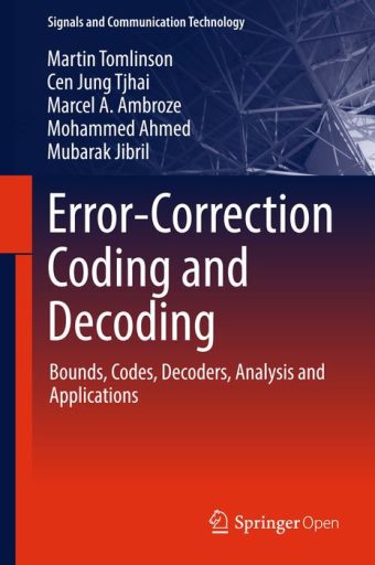 Error-Correction Coding and Decoding