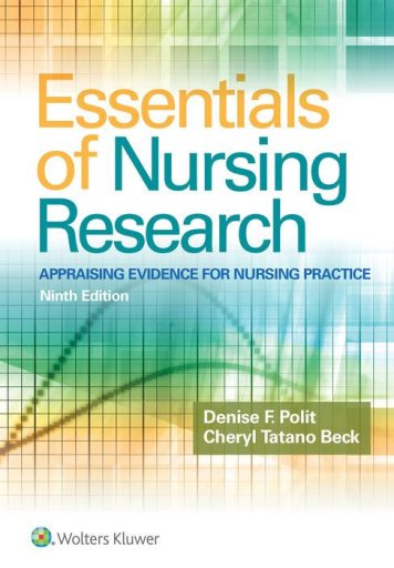 Essentials of Nursing Research