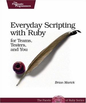 Everyday Scripting With Ruby