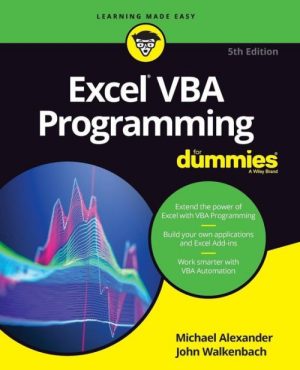 Excel VBA Programming for Dummies