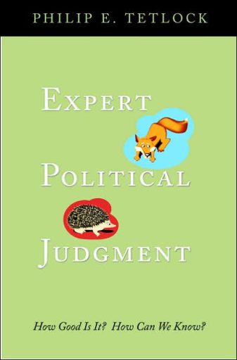 Expert Political Judgment