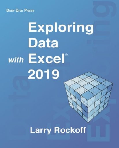 Exploring Data With Excel 2019