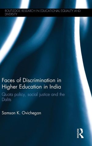 Faces of Discrimination in Higher Education in India