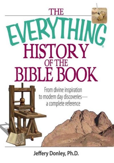 The Everything History of the Bible Book