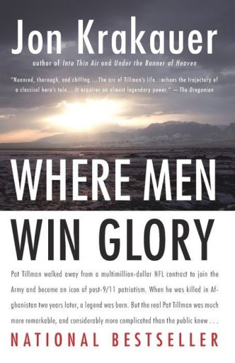 Where Men Win Glory