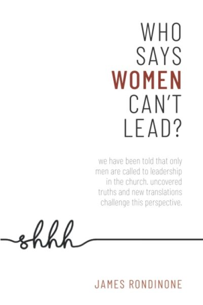 Who Says, Women Can't Lead?