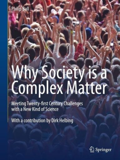 Why Society Is a Complex Matter