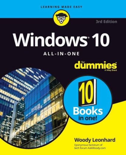Windows 10 All-In-One for Dummies