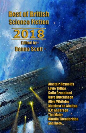 Best of British Science Fiction 2018