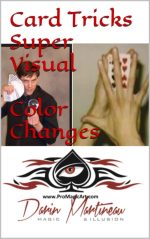 Card Tricks Super Visual Color Changes