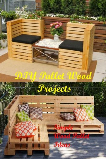 DIY Pallet Wood Projects