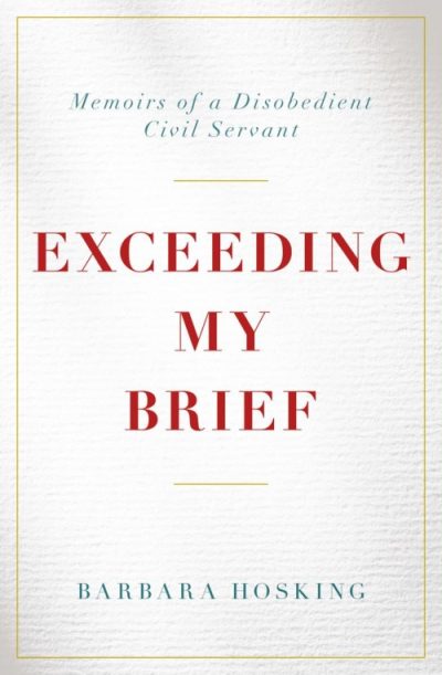 Exceeding My Brief