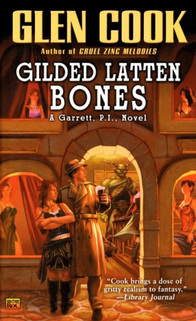 Gilded Latten Bones