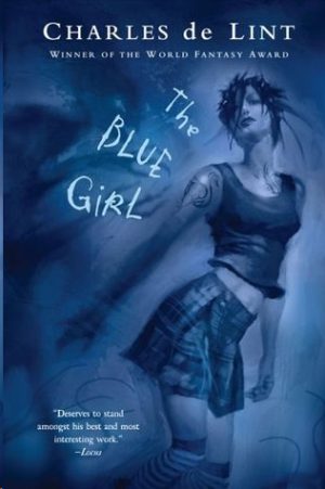 The Blue Girl