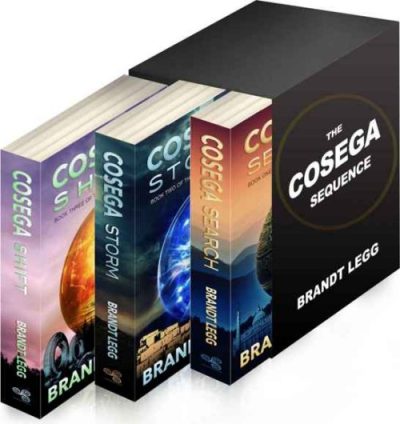 The Cosega Sequence - Books 1-3