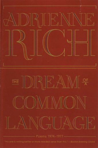 The Dream of a Common Language