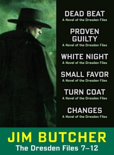 The Dresden Files Books 7-12