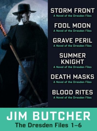 The Dresden Files Collection 1-6