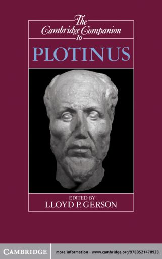 The New Cambridge Companion to Plotinus