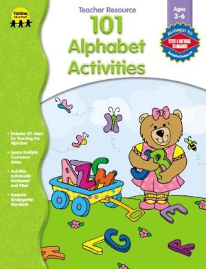 101 Alphabet Activities, Grades Preschool - K