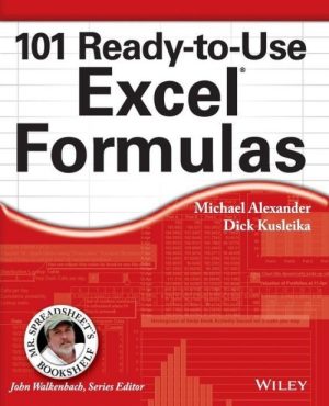 101 Ready-To-Use Excel Formulas