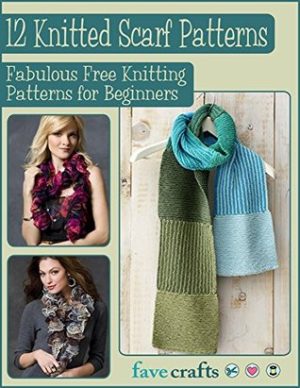 12 Knitted Scarf Patterns