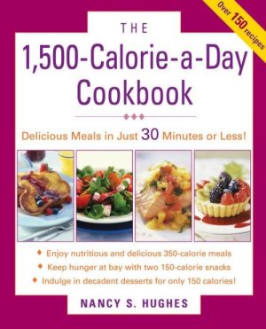 1500-Calorie-A-Day Cookbook