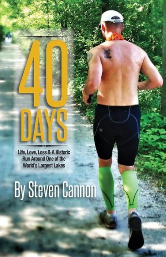 40 Days: My 1037 Mile Run Around Lake Michigan