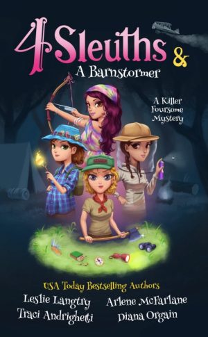 4 Sleuths & a Barnstormer