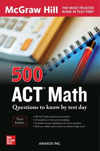 500 ACT Math Questions to Know by Test Day