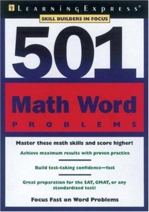 501 Math Word Problems