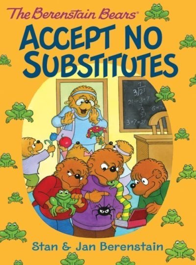 Accept No Substitutes