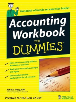 Accounting Workbook for Dummies