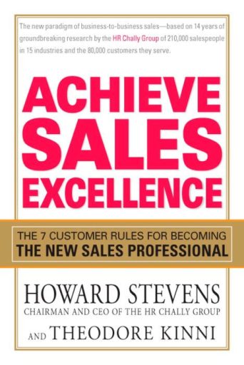 Achieve Sales Excellence