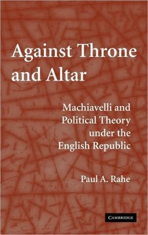 Against Throne and Altar