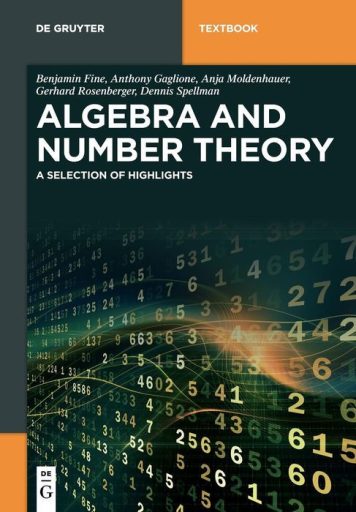 Algebra and Number Theory