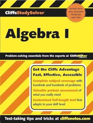Cliffsstudysolver Algebra I