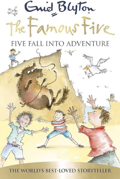 Five Fall Into Adventure